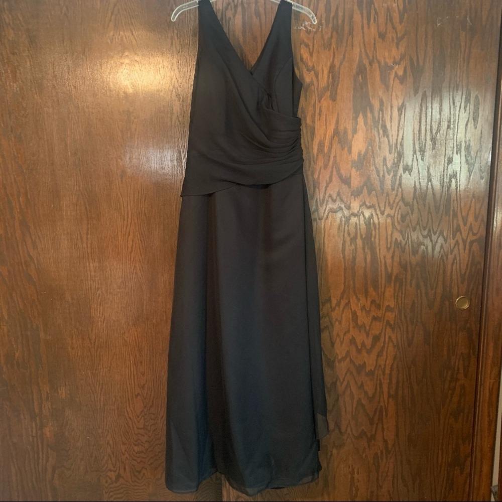 Size 16 Da Vinci black dress